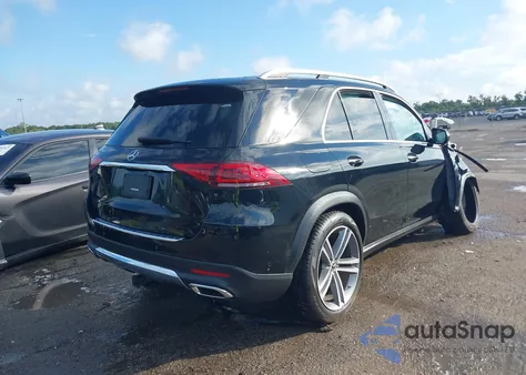 2021 Mercedes-Benz Gle 350 z USA, uszkodzony, nr VIN 4JGFB4JB1MA552064